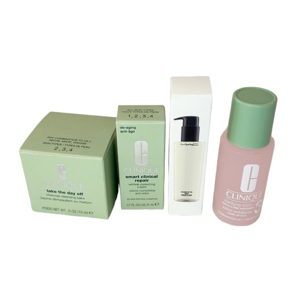 Clinique & MAC Skin Care Bundle
